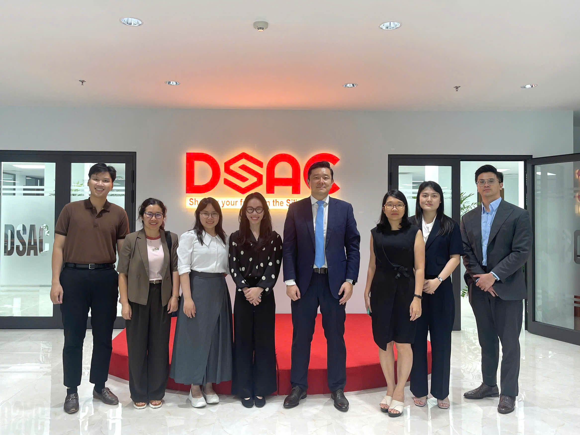 DSAC và GGGI