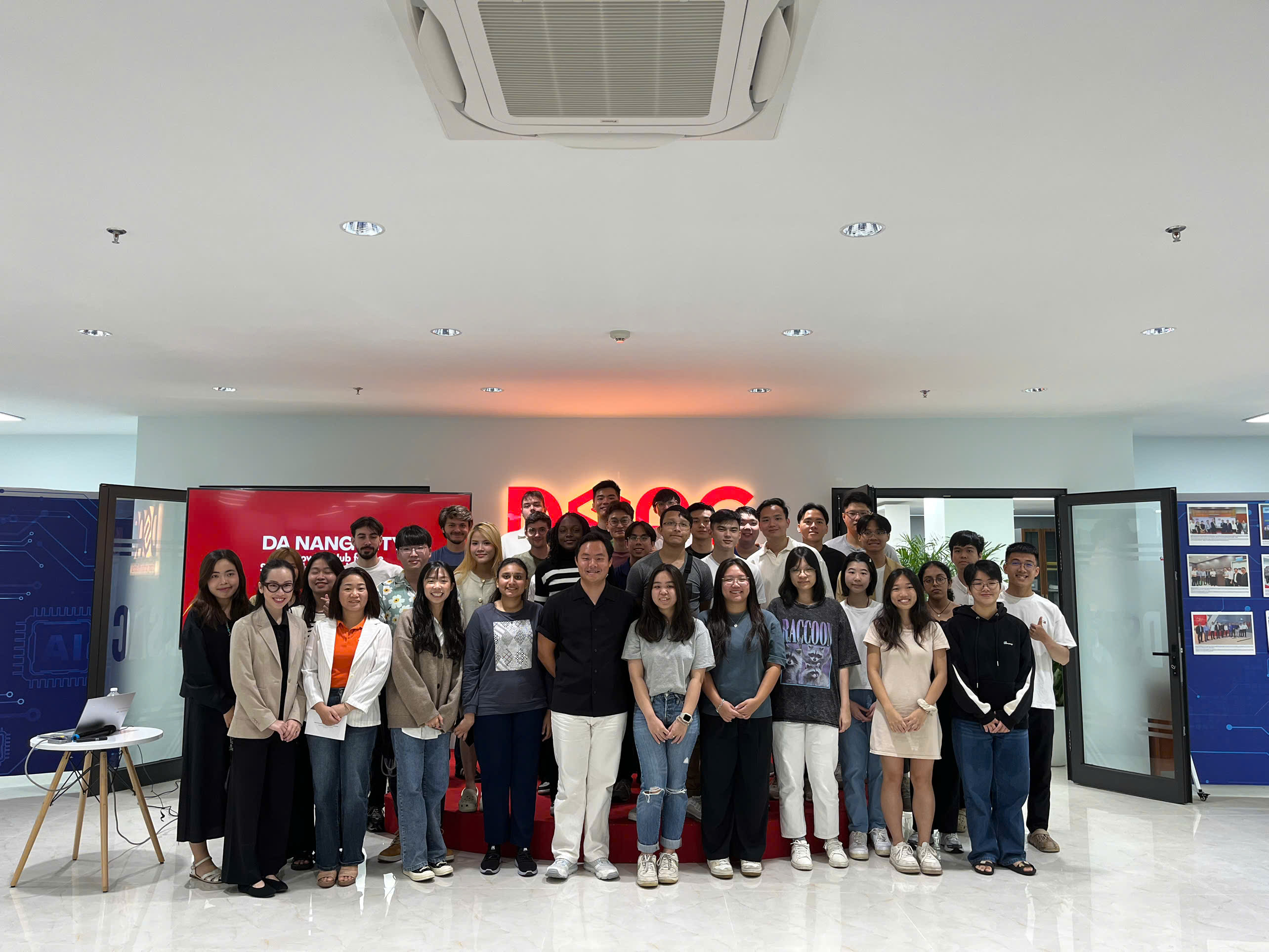 fpt global tại trung tâm dsac