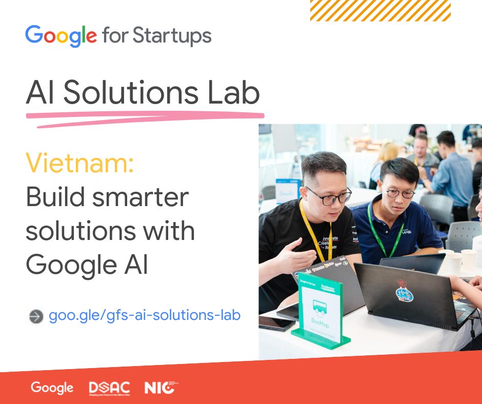 google for startups 2025
