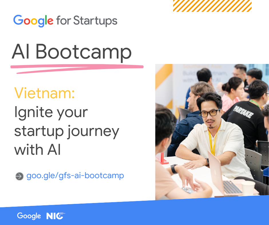 google for startups 2025