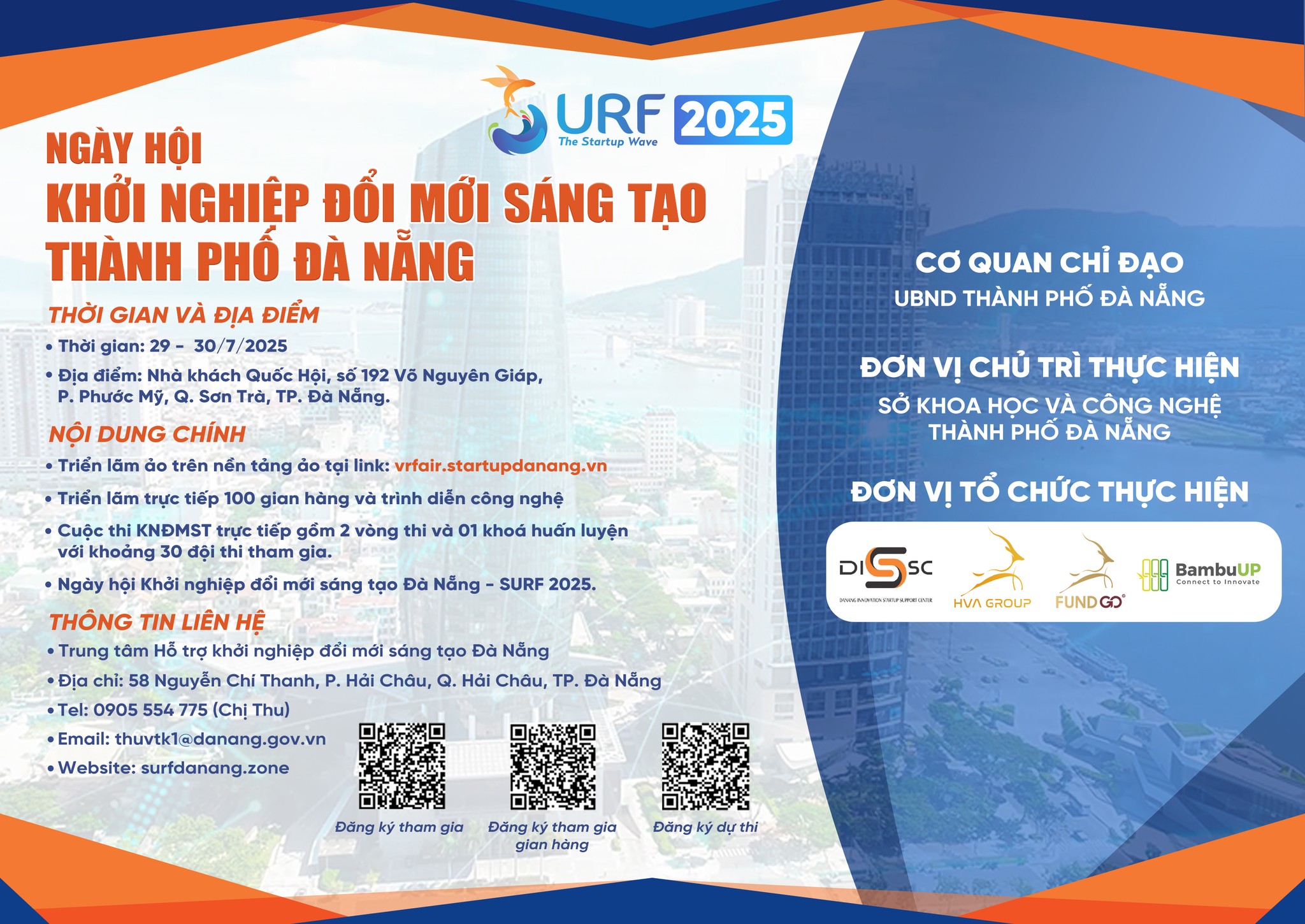 Ngày hội Khởi nghiệp đổi mới sáng tạo Thành phố Đà Nẵng